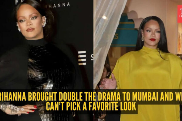 Rihanna takes over Mumbai in two head-turning looks for Fenty Beauty launch