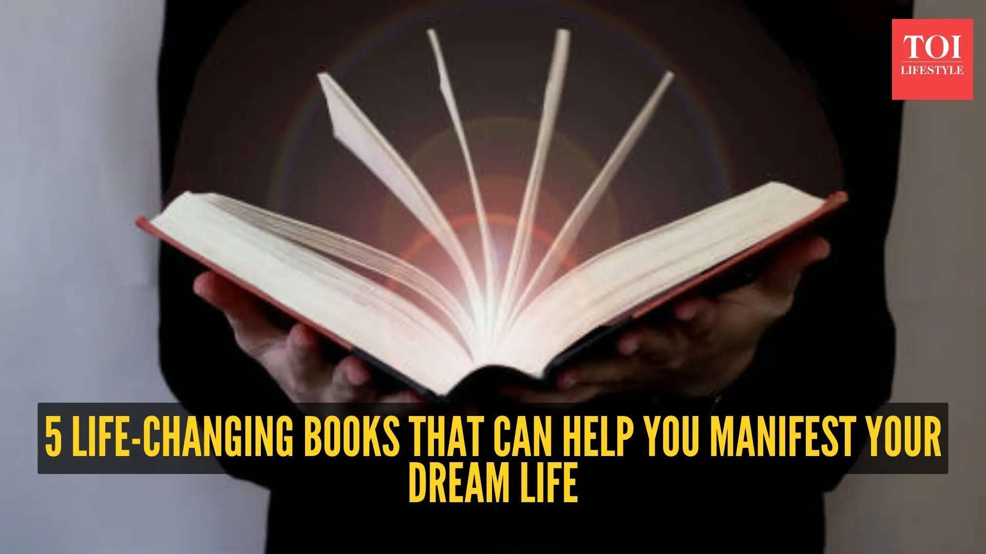 5 books to read if you want to manifest your dreams