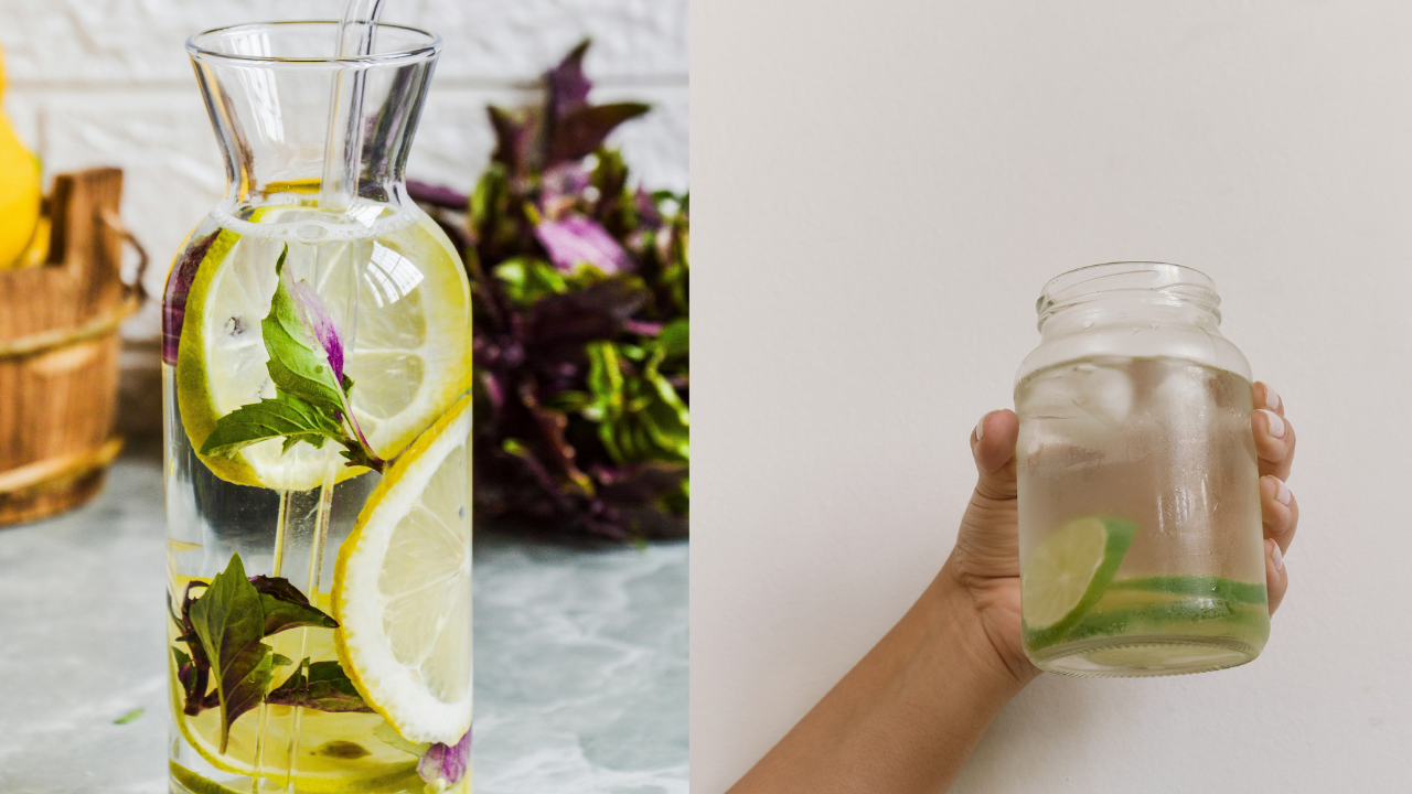 8 healthy infused waters that are a must have in summer for healthy digestion