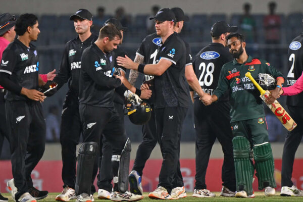 New Zealand 11/0 in 1.0 Overs | BAN vs NZ Live Score, 1st T20I: Bangladesh Opt to Bowl First in Chattogram Opener
