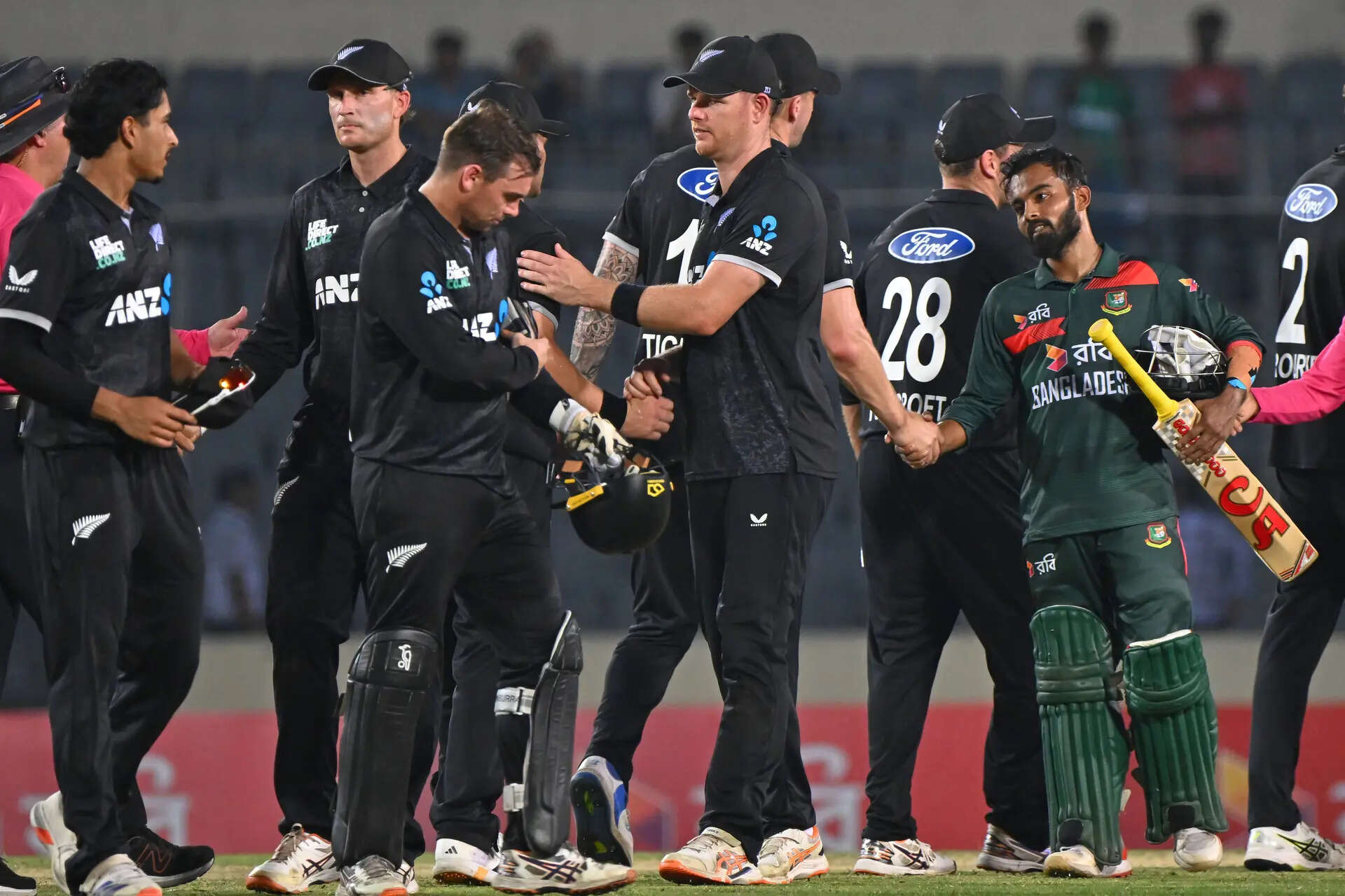 New Zealand 11/0 in 1.0 Overs | BAN vs NZ Live Score, 1st T20I: Bangladesh Opt to Bowl First in Chattogram Opener