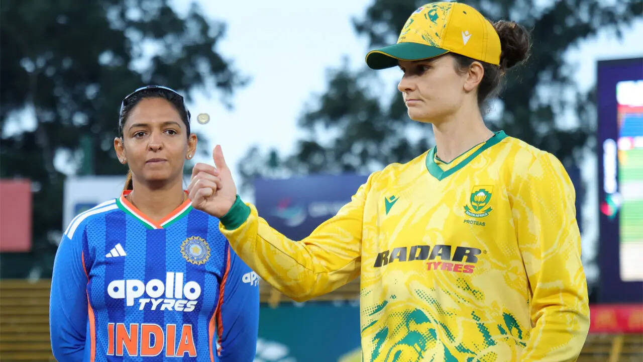 SA W vs IND W Live Score, 5th T20I: India Women look to finish series on a high against South Africa