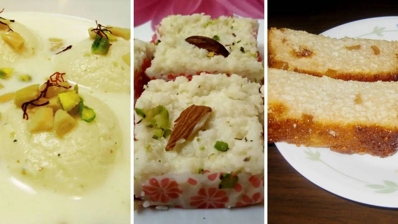 10 delicious Indian sweets made with fresh cheese