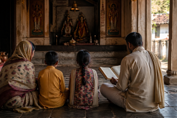 5 Bhagavad Gita parenting lessons every parent should teach their child