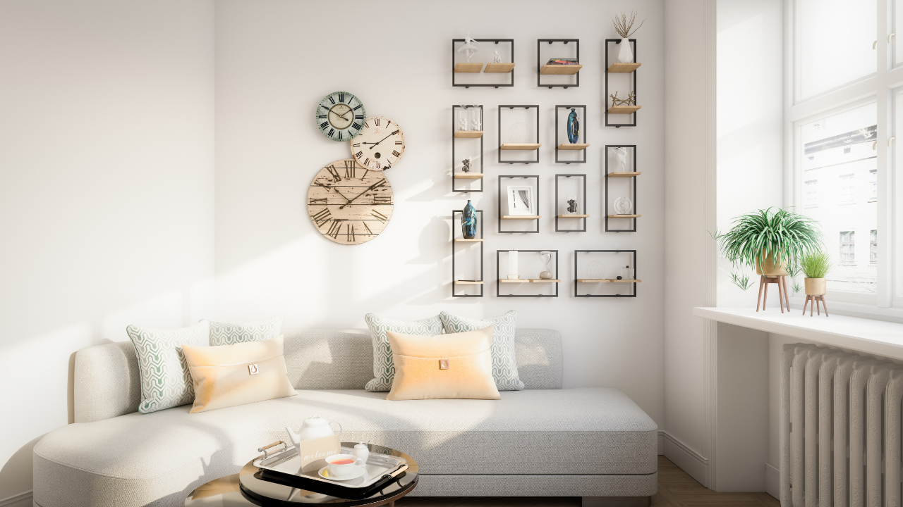 How to make a small Bengaluru flat look bigger without spending much