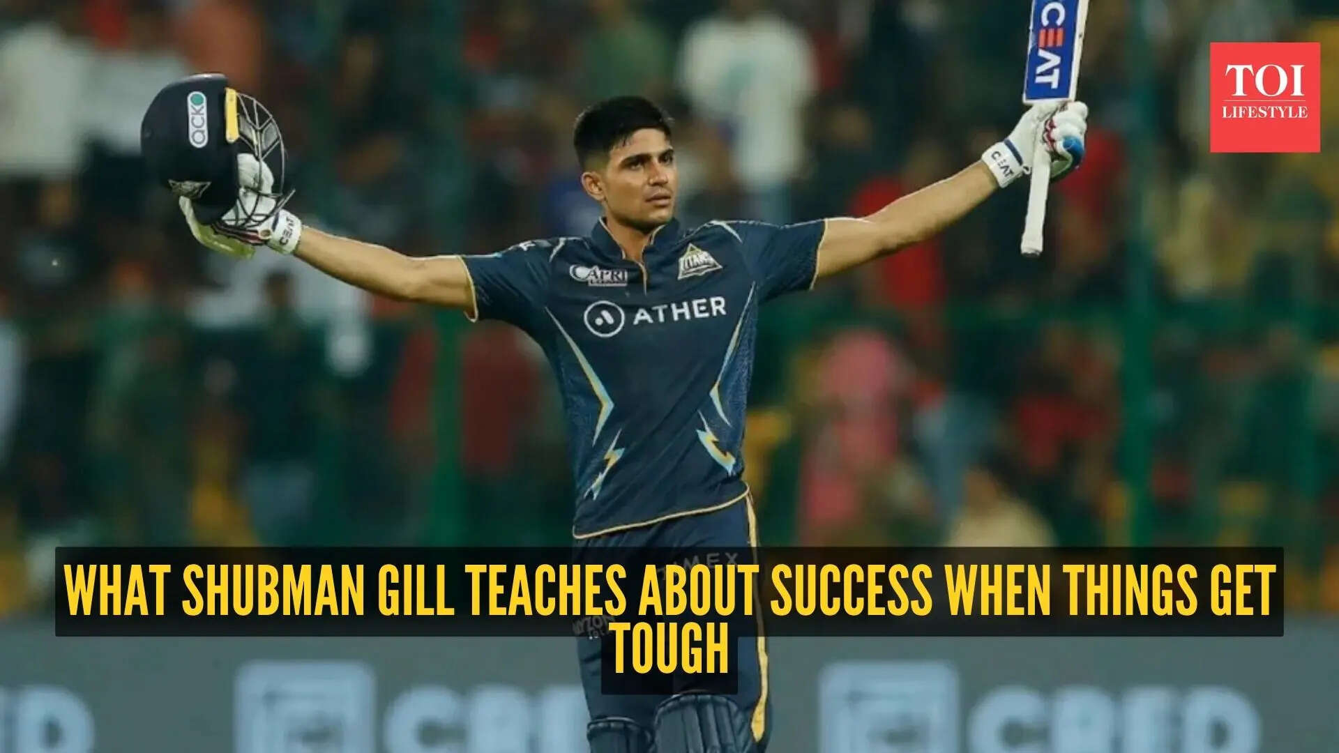 5 powerful lessons on perseverance and success from Shubman Gill