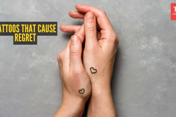 The 5 tattoos people regret the most