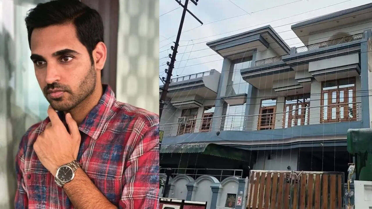 Bhuvneshwar Kumar’s Meerut bungalow is a multi-crore home shaped by cricketing success and strong family roots