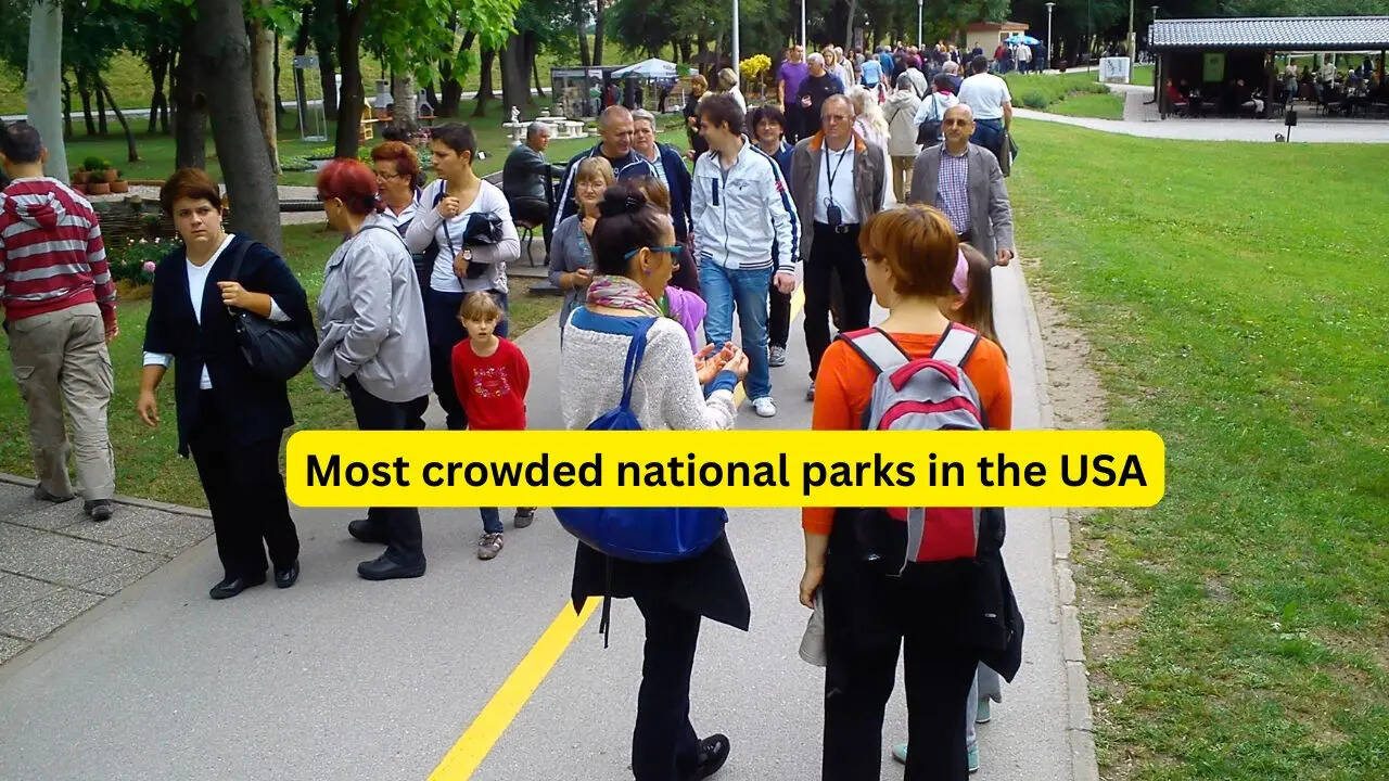 5 most crowded national parks in the USA; what travellers should know