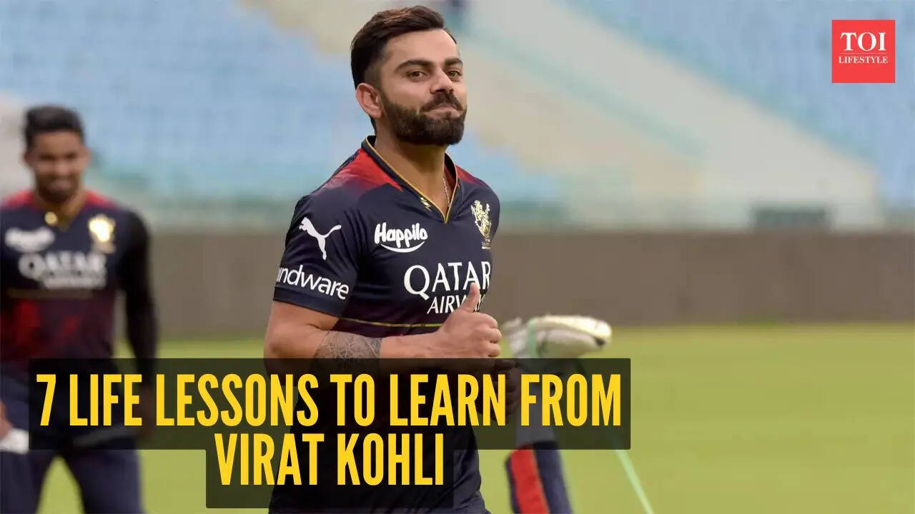 7 life lessons to learn from the RCB cricketer