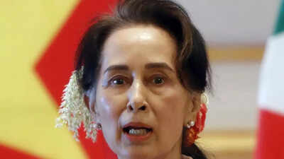 Myanmar News: Aung San Suu Kyi's Sentence Reduced: Still Imprisoned Amid Ongoing Political Turmoil in Myanmar | World News