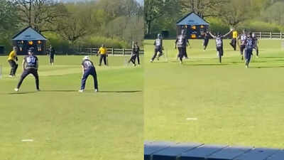 Watch: 6 wickets in 6 balls! Cricketer scripts history, says 'it’s still a bit surreal' | Cricket News