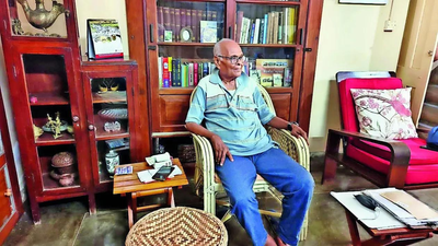 Nandalal Bose's 88-yr-old grandson finally makes it after 2nd attempt | India News