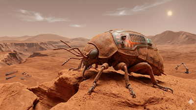 NASA rover images and the “insect on Mars” claim: What science really says |
