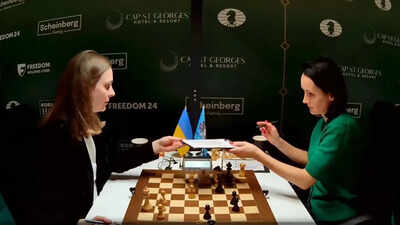 No handshake row hits FIDE Candidates 2026 - Watch | Chess News