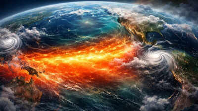 Pacific Warming: NOAA warns: Super El Niño may form in 2026 amid unusual Pacific warming and rising risk of extreme global weather patterns | World News