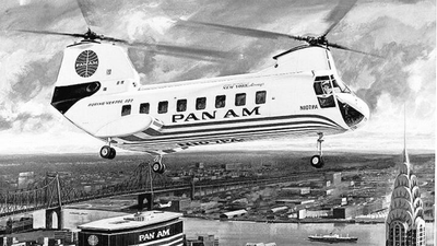 Did you know NYC once flew helicopters from skyscraper rooftops to airports in 1965? Here’s how it all went wrong |