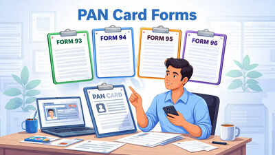 PAN Card application 2026: Four new forms introduced - which is the right one for you?