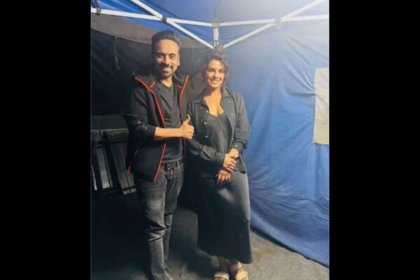 Priyanka Chopra and Mahesh Babu wrap dance sequence for SS Rajamouli's 'Varanasi'; set pics go viral | Hindi Movie News