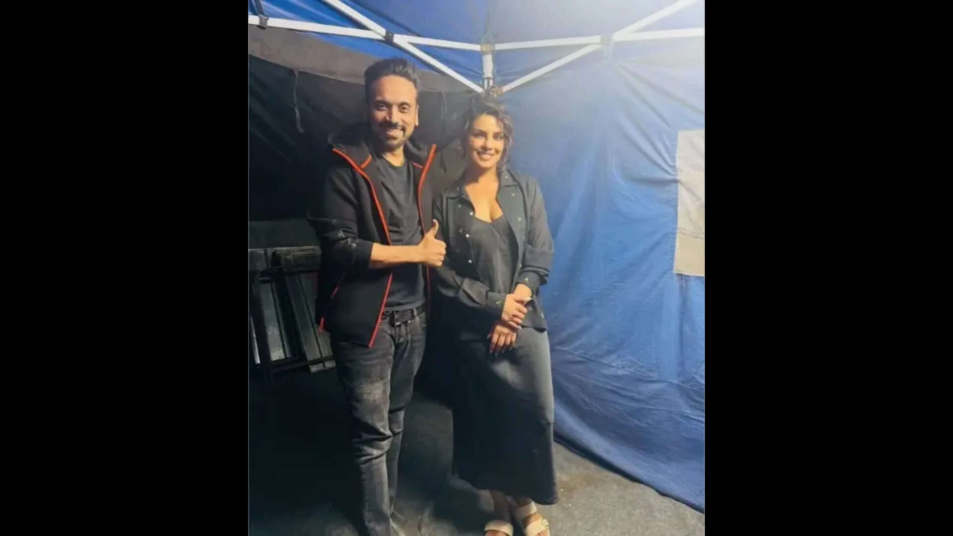 Priyanka Chopra and Mahesh Babu wrap dance sequence for SS Rajamouli's 'Varanasi'; set pics go viral | Hindi Movie News