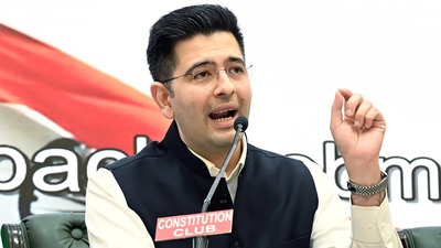 'Party of illiterate goons': Raghav Chadha's old video slamming BJP goes viral after he joins party — watch | India News
