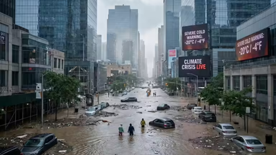 Monsoon likely to be 'below normal' amid El Nino risk: Skymet Weather | India News