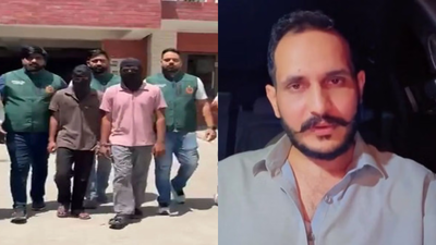 Delhi Terror Attack: Two arrested for planning terror attacks in Delhi-NCR; recruited by ISI proxy Shahzad Bhatti | India News