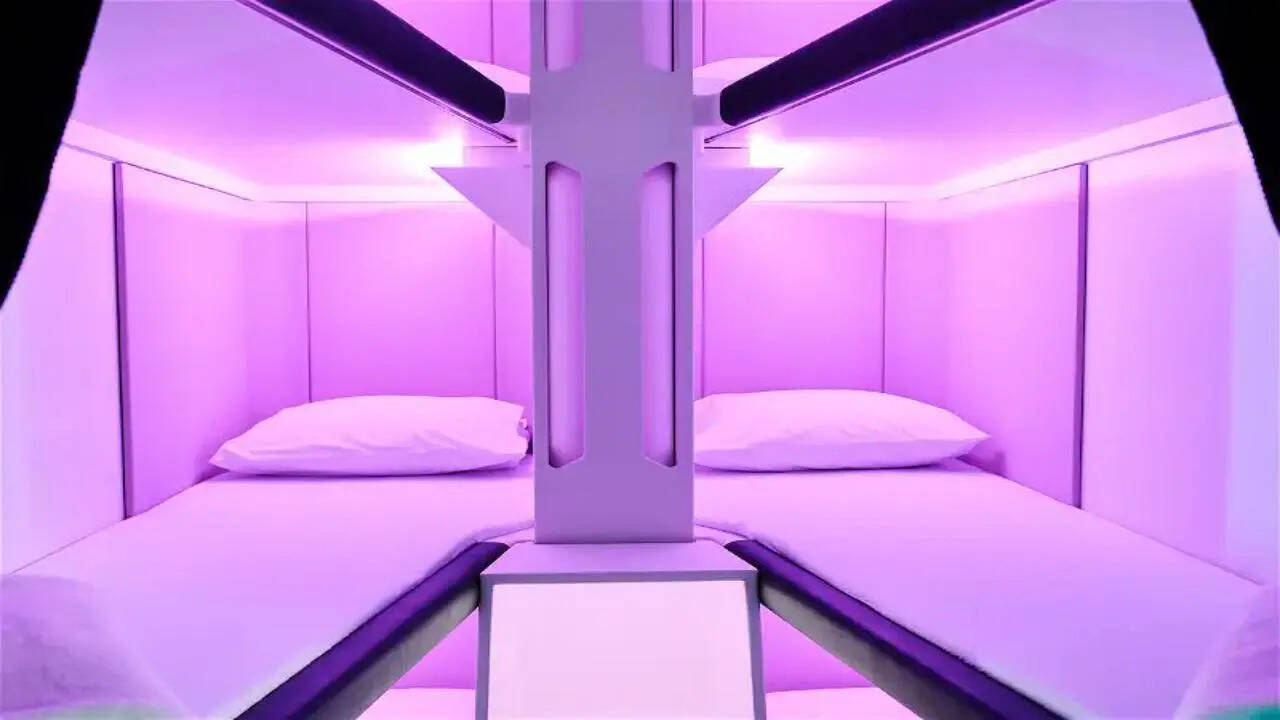 This airline is all set to launch world’s first bunk-beds in economy class; here’s what flyers should expect