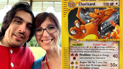 Wedding paid off by Pokémon cards: Man finds ultra-rare collection in attic after 20 years, sells for huge windfall | International Sports News