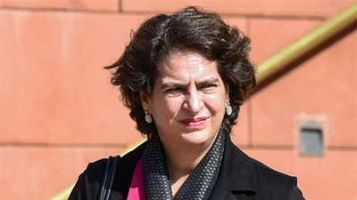 Defeat of bill victory for nation: Priyanka Gandhi | India News