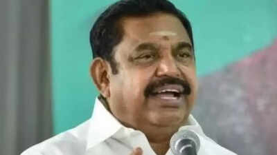 AIADMK's Palaniswami Criticizes Stalin Over Employment Shortfall: From 5.5 Lakh Promised Jobs to Just 94,000 | India News