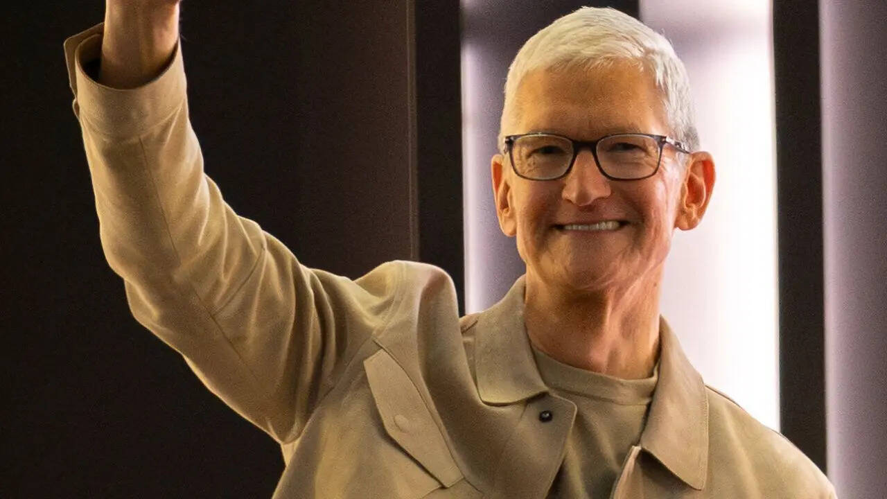 Motivational quote of the day by Tim Cook: 'Let your joy be in your journey - not in some distant goal'