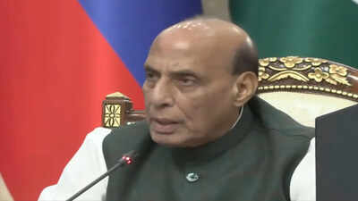 Rajnath warns Pak on terror at SCO meet | India News