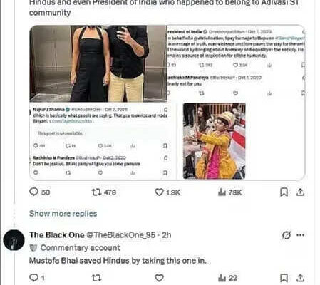 'Dhurandhar 2' star Mustafa Ahmed's wife Radhieka Pandeya slams trolls over resurfaced tweets: 'Mustafa is not your bhai' | Hindi Movie News