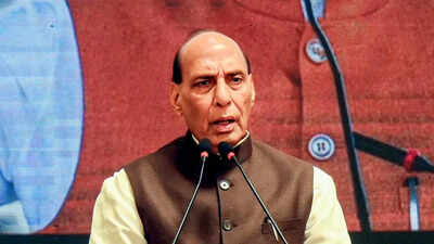 Any misadventure from Pak to invite ‘unprecedented’ action, says Rajnath Singh | India News