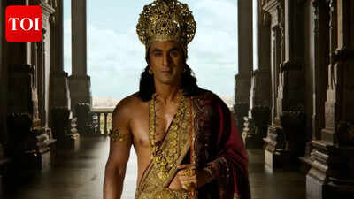 'Ramayana' Teaser: Ranbir Kapoor debuts as Lord Rama in EPIC first glimpse - WATCH |