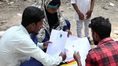 Sanitation workers appointed as BLOs for pre-SIR exercise in Hyderabad | India News