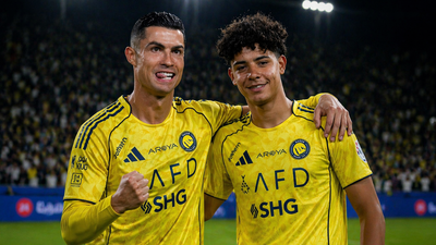 Could Ronaldo play alongside his son at Al-Nassr next season? Reports say club planning step-up after 16th birthday | International Sports News
