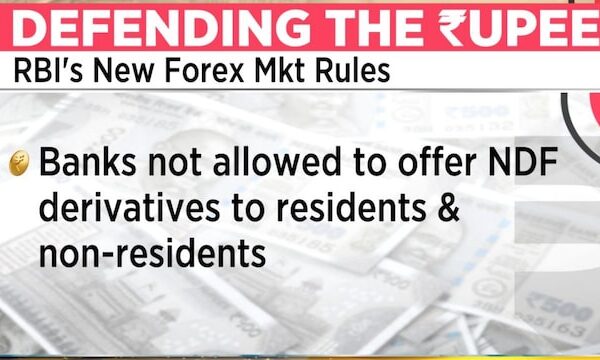 Jayesh Mehta explains what RBI fixed and why the rupee is reacting now