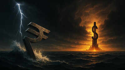 Rupee at 100? Currency may slide further versus US dollar as crude oil prices rise, Middle East conflict persists