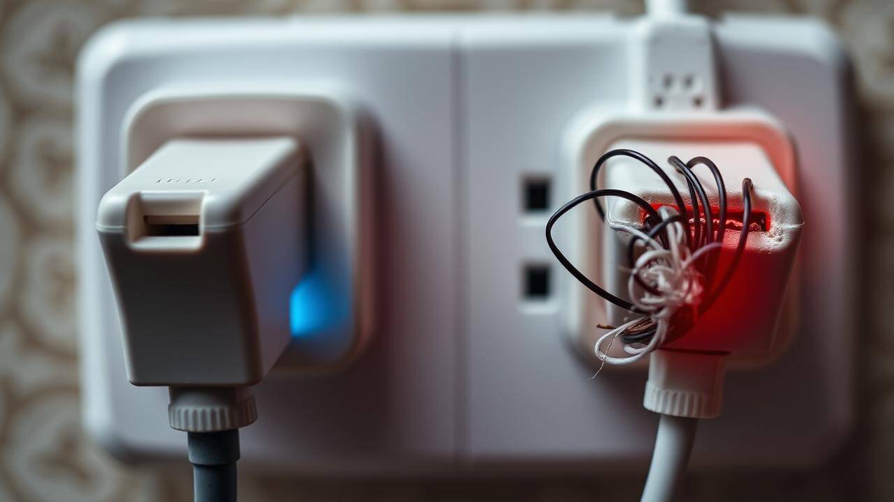 Ditch the wobbly plug: The physics of why your outlet is running a fever |