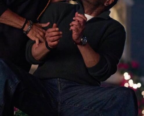 Akshay Kumar kisses Ajay Devgn in his birthday wish for the 'Singham' actor: 'Dosti itni purani...' | Hindi Movie News