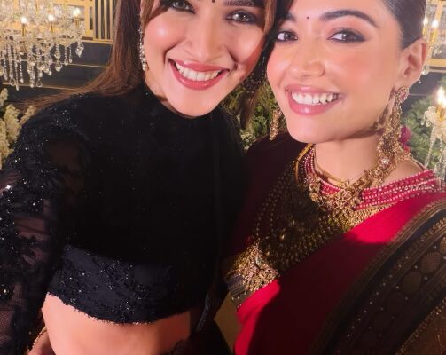 Kriti Sanon wishes Rashmika Mandanna 'pure soul' on birthday: 'Have some extra cake' | Hindi Movie News