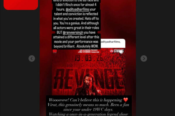 Aditya Dhar reacts to Virat Kohli, Anushka Sharma’s reviews for Dhurandhar: The Revenge: ‘Can't believe this is happening’ | Hindi Movie News