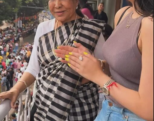 Zanai Bhosle shares heartfelt throwback moment with Asha Bhosle: 'She celebrated life, and that's how we'll honour her' |