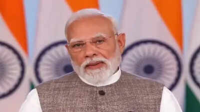 Fight for empowering women stalled due to selfish politics of oppn: PM Modi | India News