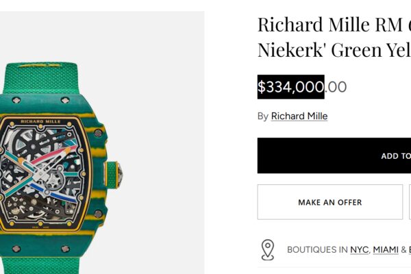 All eyes on Sakshi Dhoni’s ₹3.14 crore watch during CSK match