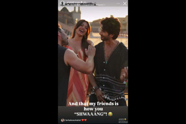 Cocktail 2: 'The party it was': Shahid Kapoor drops BTS glimpses from 'Cocktail 2' sets with Kriti Sanon and Rashmika Mandanna | Hindi Movie News
