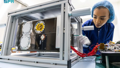 Saudi Arabia makes history with 'Shams' Satellite launch, joins NASA's Artemis Programme | World News