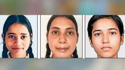 Up Boards Exam Results 2026: Small towns' big push: Sitapur's Shikha Verma and Kashish Verma top UP boards | Prayagraj News